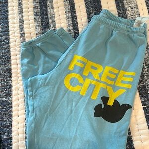 Free City sweatpants